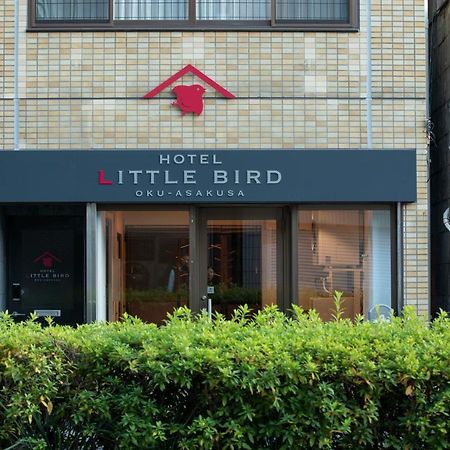 Hotel Litlle Bird Oku-Asakusa Tokyo prefektur Exteriör bild