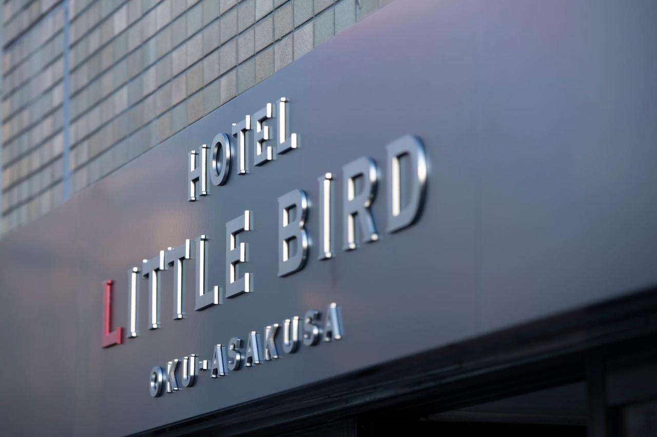 Hotel Litlle Bird Oku-Asakusa Tokyo prefektur Exteriör bild