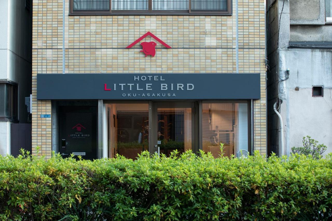 Hotel Litlle Bird Oku-Asakusa Tokyo prefektur Exteriör bild